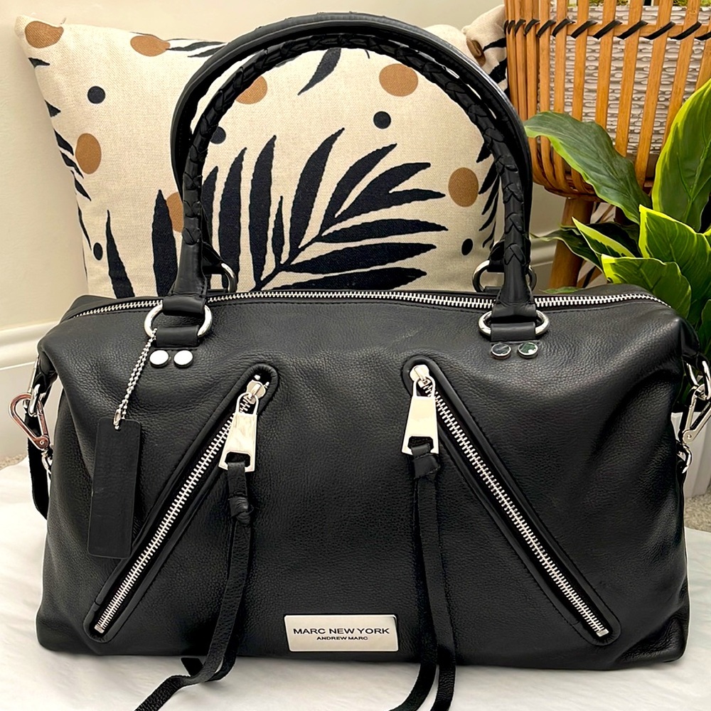 MARC NEW YORK LEATHER BAG